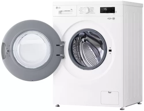 LG F4X1008NWH Elöltöltős mosógép