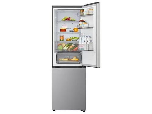 LG GBBSJ10EPY alulfagyasztós INOX NoFrost hűtő 113/220 L