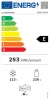 LG GBBSJ10ESW alulfagyasztós fehér NoFrost hűtő 113/220 L