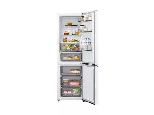 LG GBBSJ10ESW alulfagyasztós fehér NoFrost hűtő 113/220 L