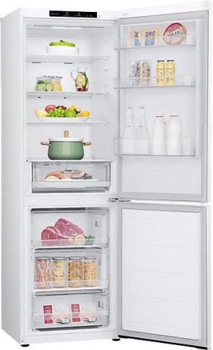 LG GBV21L0ESWalulfagyasztós kombinált hűtő no frost 234L/110L A++