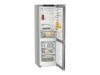 LIEBHERR KGNsd 52Vc03 alulfagyasztós hűtő EasyFresh NoFrost nemesacél 186x60x68cm