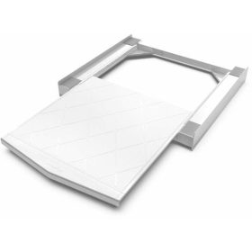   Meliconi 656118 Base Torre Square mosó-és szárítógép összeépítő keret kihúzható fiókkal