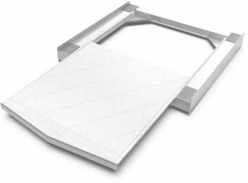 Meliconi 656118 Base Torre Square mosó-és szárítógép összeépítő keret kihúzható fiókkal