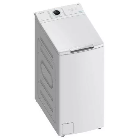 Midea MF100T80B/WH-HR Felültöltős mosógép