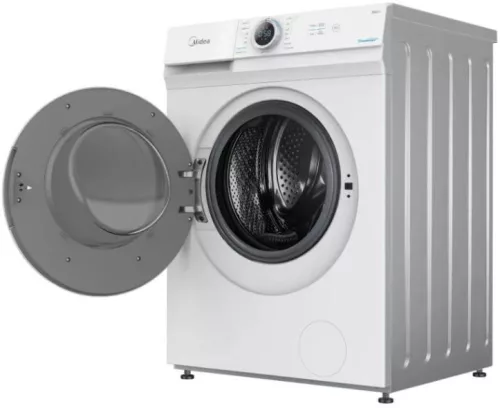 Midea MF100W70B/W-HR Szabadonálló elöltöltős mosógép 7kg/1400ford.