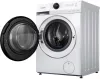 Midea MF200D80WB/W-HR mosó-szárítógép 8/6 kg, 1400 ford.