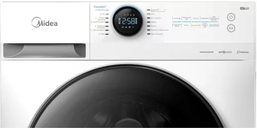 Midea MF200D80WB/W-HR mosó-szárítógép 8/6 kg, 1400 ford.