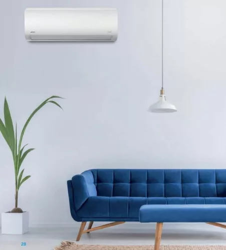 Midea MG2X-12-SP Xtreme Save Inverter oldalfali split klíma 3,5 KW - Wi-Fi
