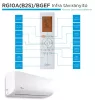 Midea MG2X-12-SP Xtreme Save Inverter oldalfali split klíma 3,5 KW - Wi-Fi