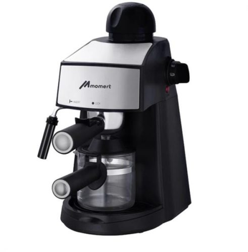 Momert 1332 eszpresszó kávéfőző 2-4 csésze tejhabosító 800W
