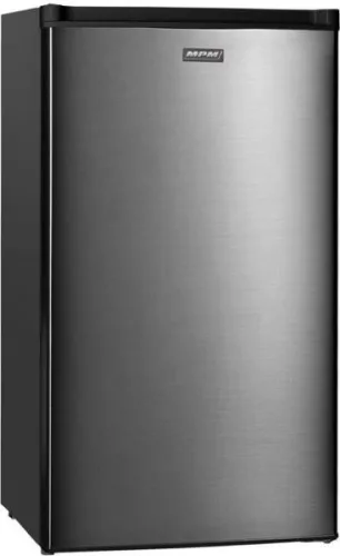 MPM MPM-112-CJ-16/AA inox hűtőszekrény fagyasztóval, 70/11L
