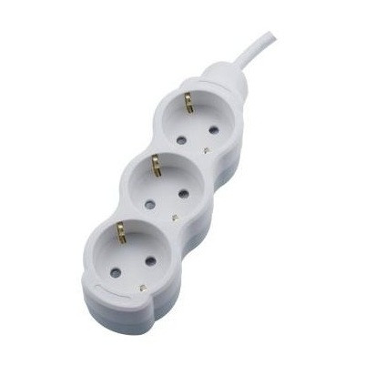 MPM hosszabbító 3-as 5m 16A-230V