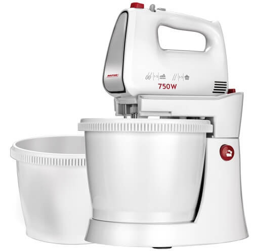 MPM MMR-22Z tálas mixer 2 db forgótállal 750W