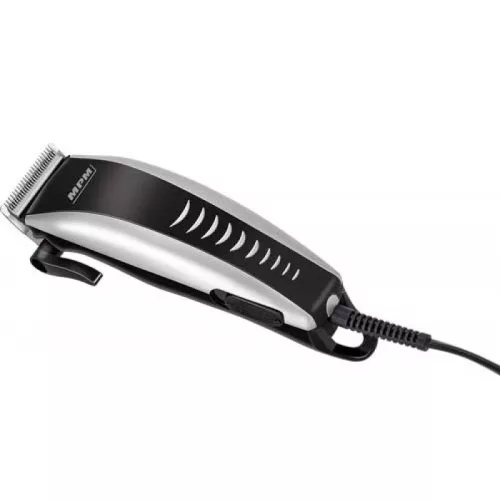 MPM MMW-02 hajvágó gép 9W vezetékes, inox-fekete