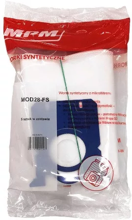 MPM MOD28-FS mikrofilteres porzsák 5db/cs