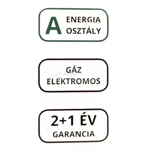 Novacook F6B40EF-RT kombinált tűzhely (3év garancia)