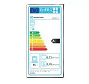 Novacook F6B40EF-RT kombinált tűzhely (3év garancia)