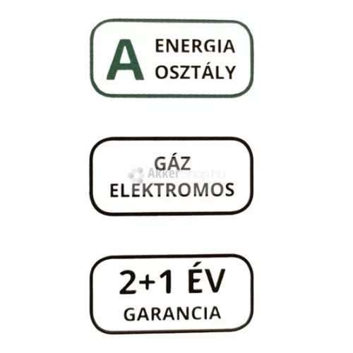 NOVACOOK F6TS40EG RETRO EXLUSIVE kombinált tűzhely (3év garancia)
