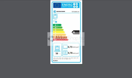 NOVACOOK F6TS40EG RETRO EXLUSIVE kombinált tűzhely (3év garancia)