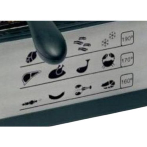 Orion ODF17401 olajsütő 4L 2000W