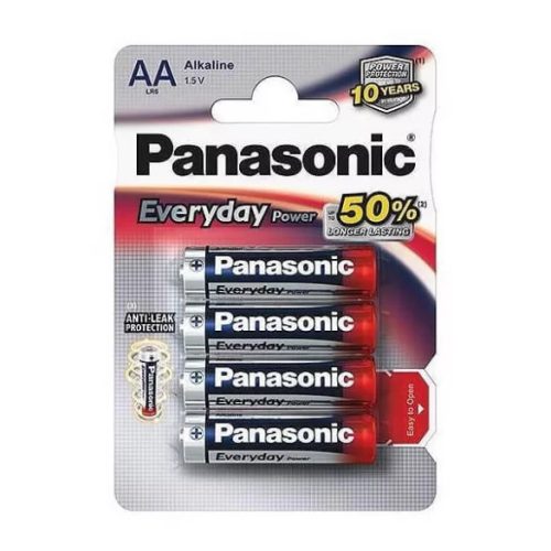 Panasonic E.Day power tartós elem LR6 4db