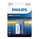 9V elem Philips 6LR61E1B10