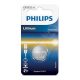 Philips lithium CR2032 3V elem
