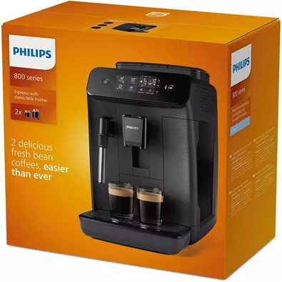 Philips Series 800 EP0820/00  Automata kávéfőző fekete