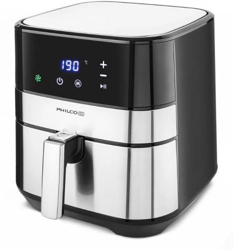 Philco PHAF5000 forrólevegős airfryer  5 L 1700W (2év garancia)