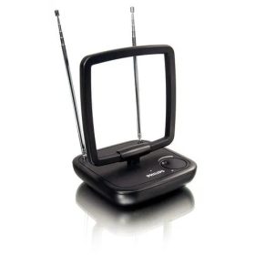 Philips SDV5120 digitális TV-antenna mágneses talppal