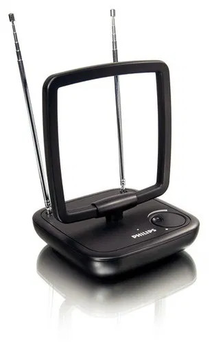 Philips SDV5120 digitális TV-antenna mágneses talppal
