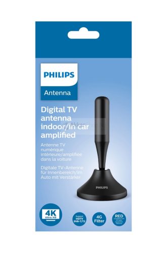 Philips SDV530012 digitális TV-antenna mágneses talppal