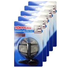 TOPPERS tartós filter tea és kávé főzőhöz
