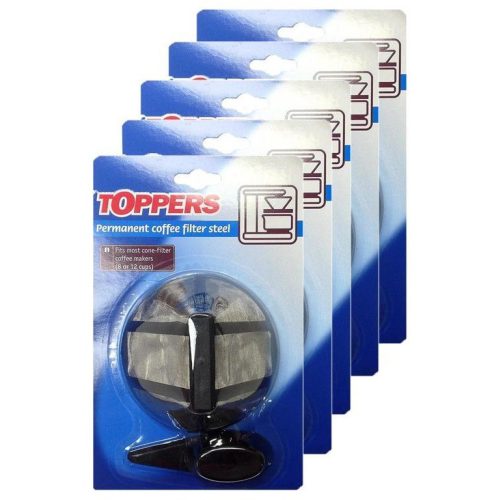 TOPPERS tartós filter tea és kávé főzőhöz