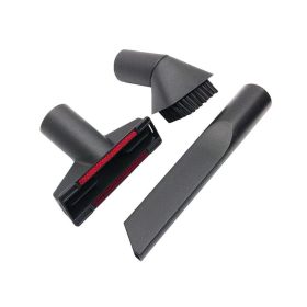   Porszívó szívófej szett 32mm 3db/csomag (1db kárpit szívófej, 1db résszívó, 1db körkefés)