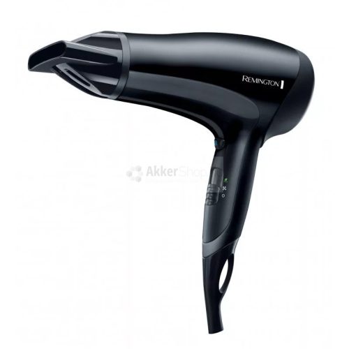 Remington D 3010 fekete hajszárító 2000 W