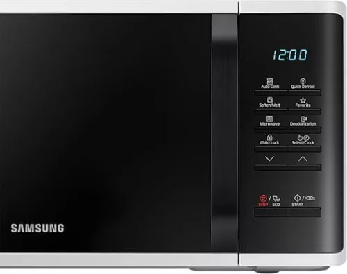 Samsung MS23K3513AW fehér mikrohullámú sütő 23 L