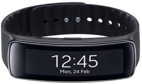 Samsung SM-R3500ZKAXEH Gear Fit  okosóra fekete