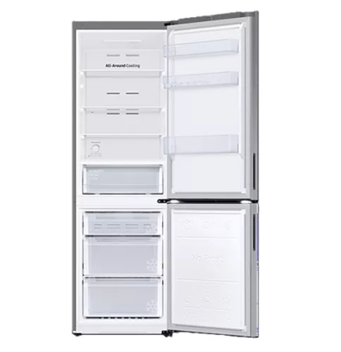 Samsung RB33B610ESA/EF hűtőszekrény inox 230L/114L A++ No frost
