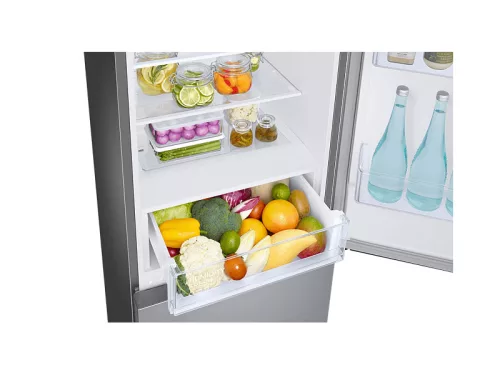 Samsung RB33B610ESA/EF hűtőszekrény inox 230L/114L A++ No frost