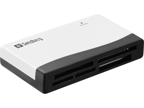 Sandbert Kártyaolvasó Multi Card Reader (USB,USB-C,Micro USB,SD)