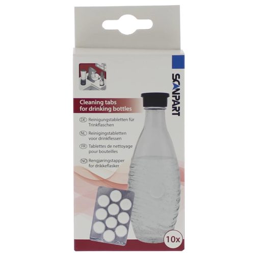 Scanpart 2790000666 sodastream kompatibilis 10db palack tisztító tabletta