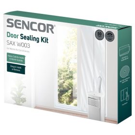   Sencor SAX W003 ajtótömítő készlet mobil klímához, fehér