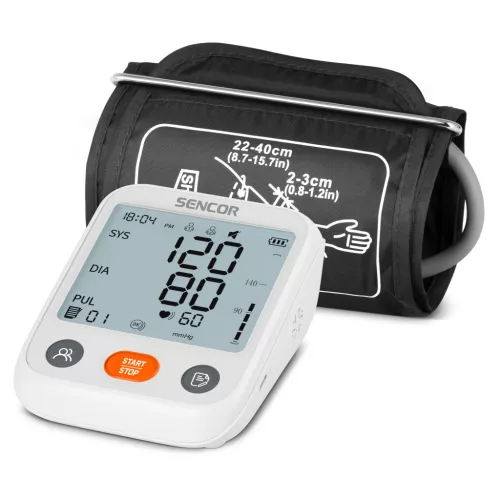 Sencor SBP1150WH  vérnyomásmérő (2+1 év garancia)