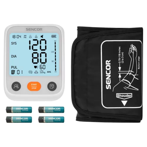 Sencor SBP1150WH  vérnyomásmérő (2+1 év garancia)