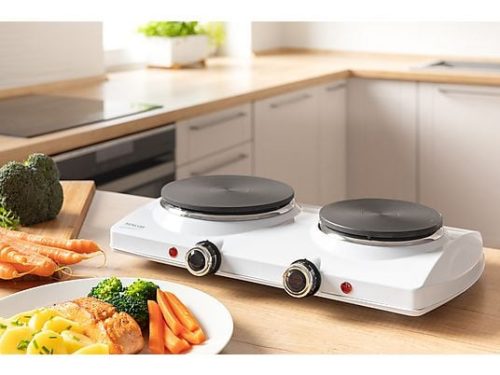 Sencor SCP 2253WH Elektromos főzőlap 2 lapos