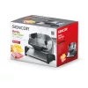Sencor Elektromos szeletelő fém 150w (2+1 év garancia)