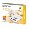 Sencor SKS4001 tálas konyhai mérleg (2+1 év garancia)