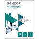 Sencor SLA FA4M150 Lamináló fólia A4 2x75 MICRON 25db